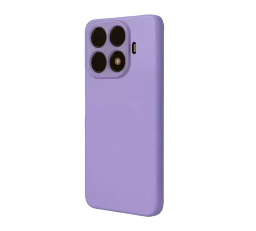 Xiaomi Mi 15T Pro Nano içi Kadife Silikon - Lila