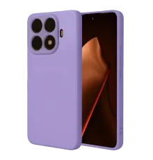 Xiaomi Mi 15T Pro Nano içi Kadife Silikon - Lila