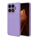 Xiaomi Mi 15T Pro Nano içi Kadife Silikon - Lila