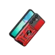 Samsung Galaxy S26 Pars Lens Yüzüklü Silikon - Kırmızı
