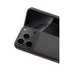 Apple iPhone 17 Pro Max Nano içi Kadife Silikon - Gri
