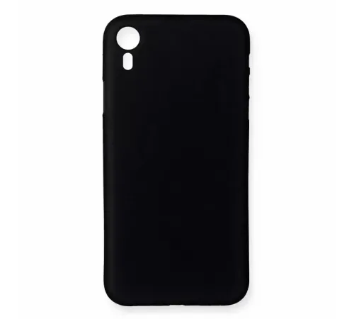 Apple iPhone XR Kılıf PP Ultra İnce Kapak - Siyah