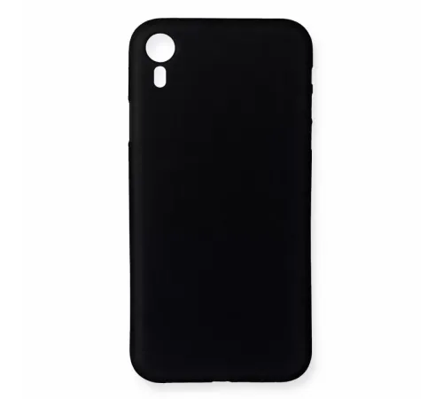 Apple iPhone XR Kılıf PP Ultra İnce Kapak - Siyah