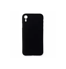 Apple iPhone XR Kılıf PP Ultra İnce Kapak - Siyah