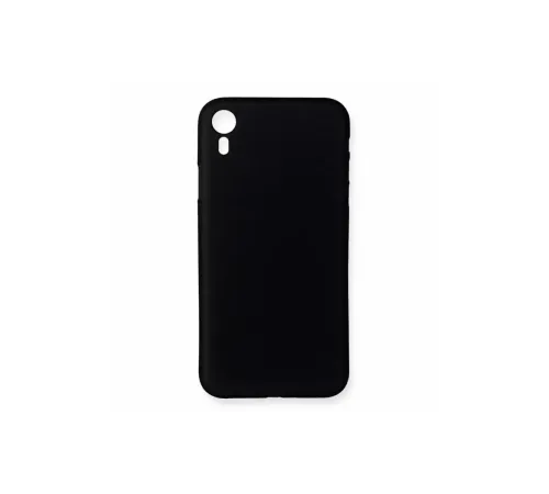 Apple iPhone XR Kılıf PP Ultra İnce Kapak - Siyah