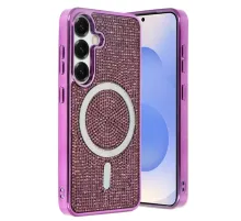 Samsung Galaxy S25 Helen Magsafe Kapak - Derin Mor