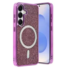 Samsung Galaxy S25 Helen Magsafe Kapak - Derin Mor