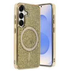 Samsung Galaxy S25 Helen Magsafe Kapak - Gold