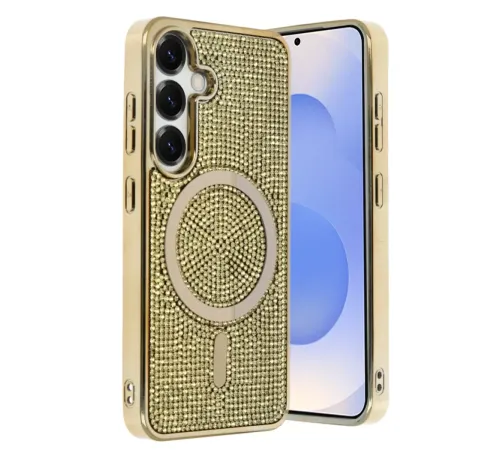 Samsung Galaxy S25 Helen Magsafe Kapak - Gold
