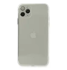 Apple iPhone 11 Pro Max Kılıf Fly Lens Silikon - Şeffaf