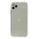 Apple iPhone 11 Pro Max Kılıf Fly Lens Silikon - Şeffaf