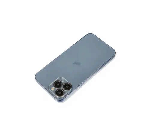 Apple iPhone 11 Pro Shine Kamera Lens Koruma Cam - Siyah