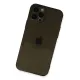 Apple iPhone 12 Pro Kılıf Fly Lens Silikon - Siyah