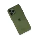 Apple iPhone 12 Pro Kılıf Fly Lens Silikon - Yeşil