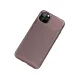 Apple iPhone 11 Pro Kılıf Auto Focus Karbon Kapak - Kahverengi