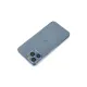 Apple iPhone 11 Pro Shine Kamera Lens Koruma Cam - Mavi