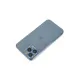 Apple iPhone 11 Pro Shine Kamera Lens Koruma Cam - Mavi