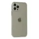 Apple iPhone 12 Pro Kılıf Fly Lens Silikon - Şeffaf