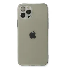 Apple iPhone 12 Pro Kılıf Fly Lens Silikon - Şeffaf
