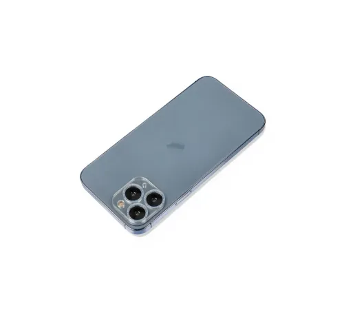 Apple iPhone 11 Pro Shine Kamera Lens Koruma Cam - Sierra Blue