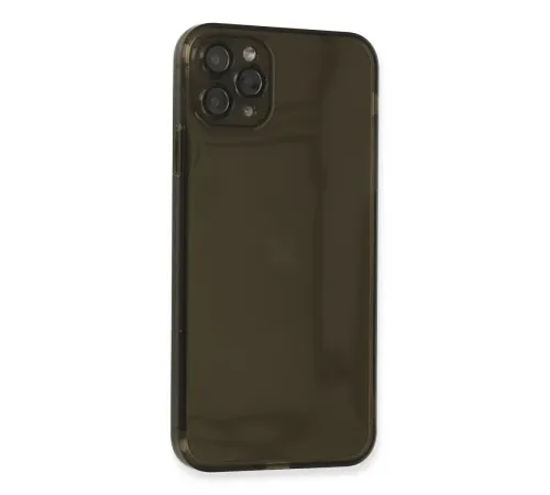 Apple iPhone 11 Pro Kılıf Fly Lens Silikon - Siyah