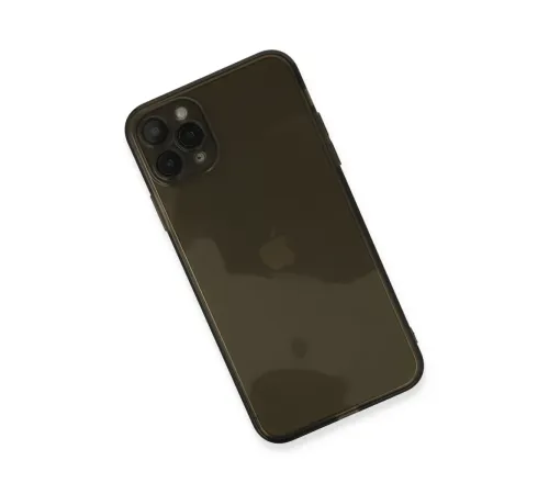 Apple iPhone 11 Pro Kılıf Fly Lens Silikon - Siyah