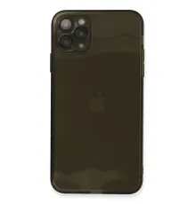 Apple iPhone 11 Pro Kılıf Fly Lens Silikon - Siyah