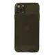 Apple iPhone 11 Pro Kılıf Fly Lens Silikon - Siyah