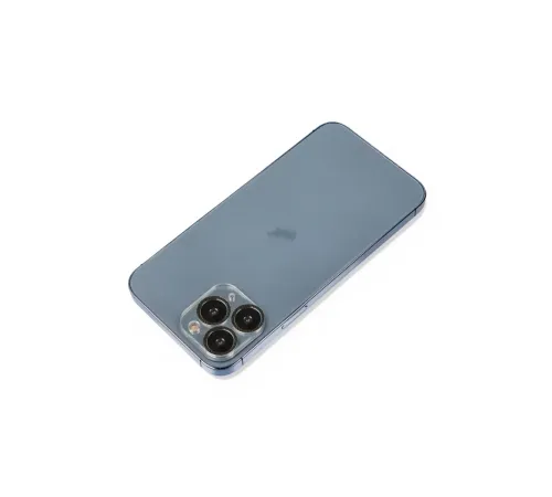 Apple iPhone 11 Pro Max Shine Kamera Lens Koruma Cam - Siyah