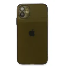 Apple iPhone 12 Kılıf Fly Lens Silikon - Siyah