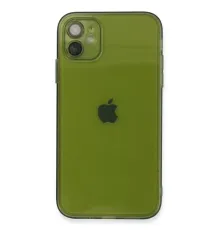 Apple iPhone 12 Kılıf Fly Lens Silikon - Yeşil