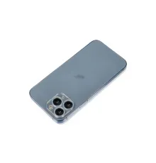 Apple iPhone 11 Pro Max Shine Kamera Lens Koruma Cam - Sierra Blue
