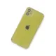 Apple iPhone 12 Kılıf Fly Lens Silikon - Şeffaf