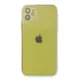 Apple iPhone 12 Kılıf Fly Lens Silikon - Şeffaf