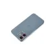 Apple iPhone 12 Shine Kamera Lens Koruma Cam - Pembe