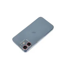 Apple iPhone 12 Shine Kamera Lens Koruma Cam - Pembe