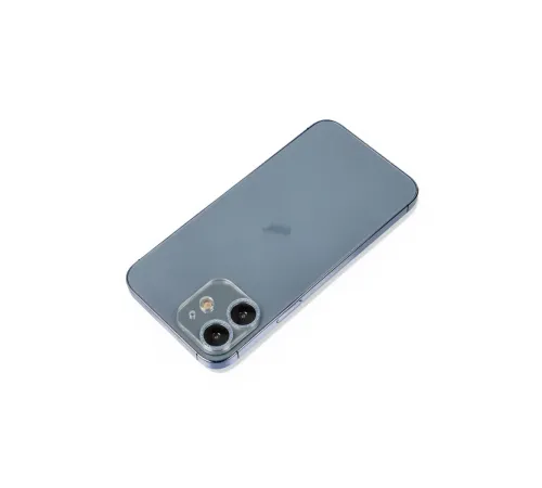 Apple iPhone 12 Shine Kamera Lens Koruma Cam - Sierra Blue