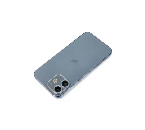 Apple iPhone 12 Shine Kamera Lens Koruma Cam - Sierra Blue