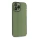 Apple iPhone 13 Pro Kılıf Fly Lens Silikon - Yeşil