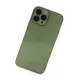 Apple iPhone 13 Pro Kılıf Fly Lens Silikon - Yeşil
