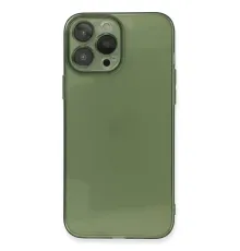 Apple iPhone 13 Pro Kılıf Fly Lens Silikon - Yeşil