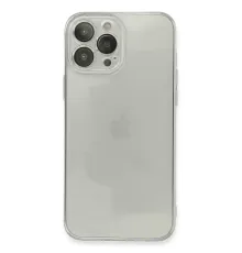 Apple iPhone 13 Pro Kılıf Fly Lens Silikon - Şeffaf