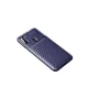 Samsung Galaxy A11 Kılıf Auto Focus Karbon Kapak - Lacivert