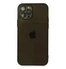 Apple iPhone 12 Pro Max Kılıf Fly Lens Silikon - Siyah