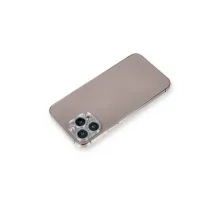 Apple iPhone 12 Pro Shine Kamera Lens Koruma Cam - Sierra Blue