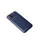 Huawei Y5P Kılıf Auto Focus Karbon Kapak - Lacivert