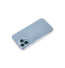 Apple iPhone 13 Pro Max Shine Kamera Lens Koruma Cam - Mavi