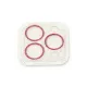 Apple iPhone 13 Pro Max Shine Kamera Lens Koruma Cam - Pembe