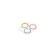 Apple iPhone 11 Pro Max Renkli Kamera Lens Koruma Cam - Pembe-Mavi