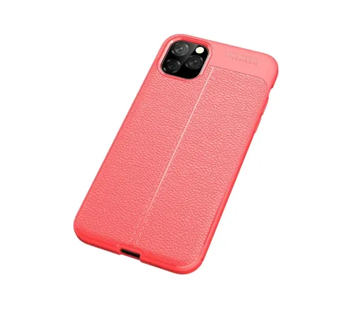 Apple iPhone 11 Pro Kılıf Auto Focus Kapak - Kırmızı